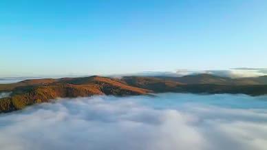 （原创实拍）内蒙阿尔山日出云海风光视频的预览图